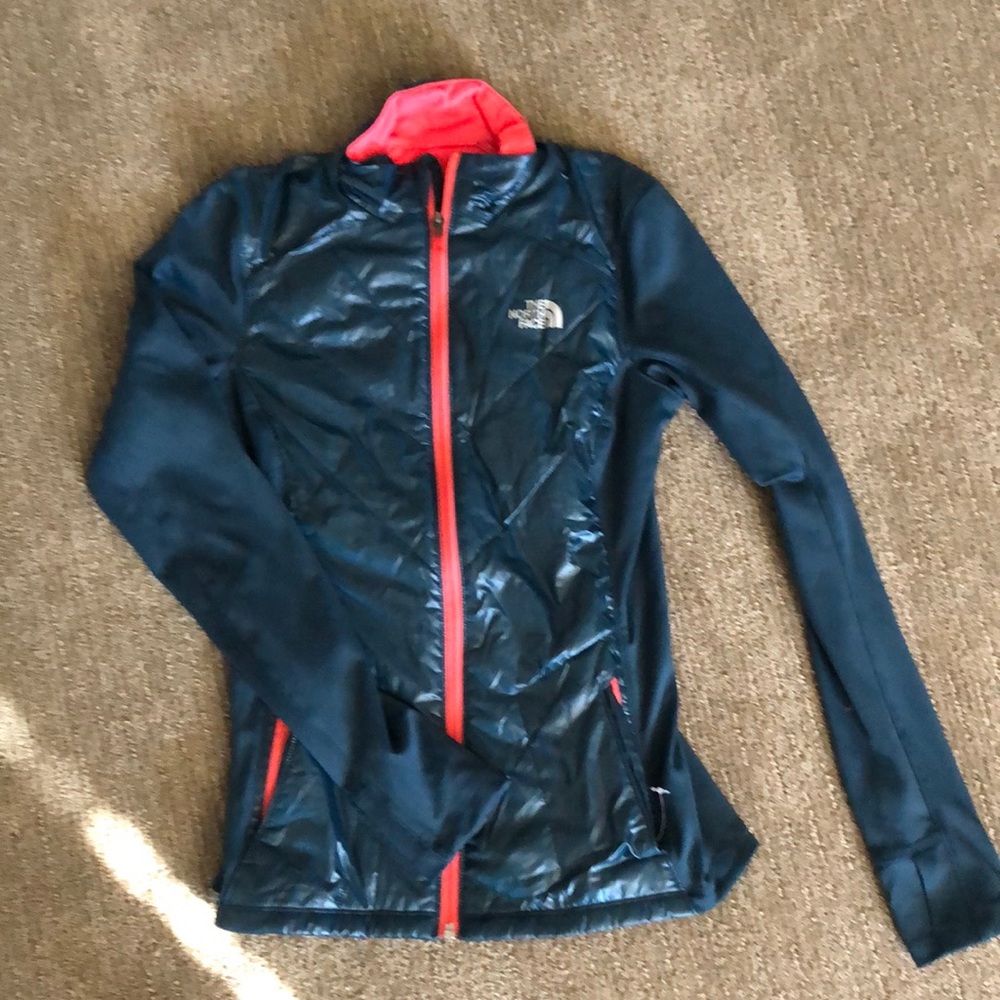 North face winter running jacket